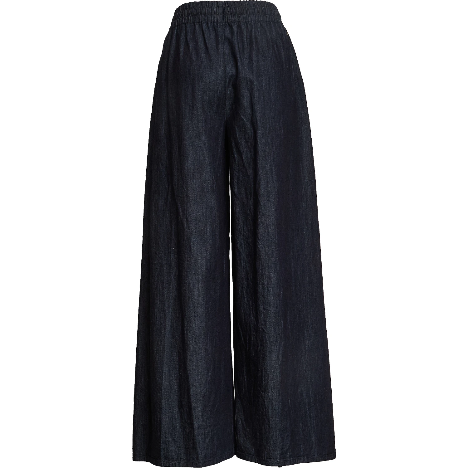 Pantaloni Jogger Roos In Denim Fisso 7 Oz Bluesign