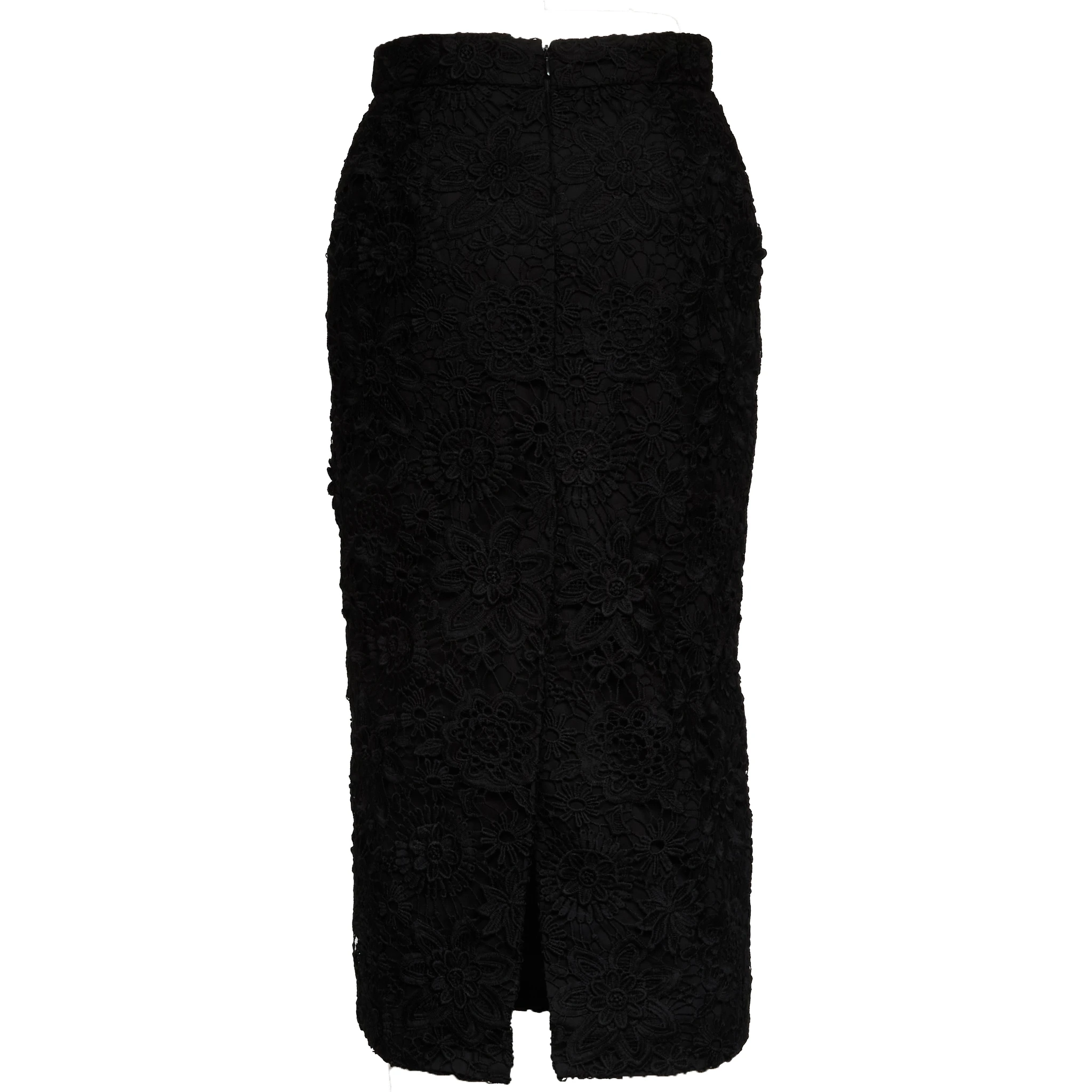 Jourget Lace Pencil Skirt