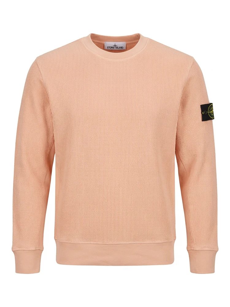 Felpa Organic Cotton Waffle Fleece