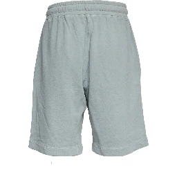 Malfilè Fleece In Jogger Style Sweatshirt Fabric Shorts