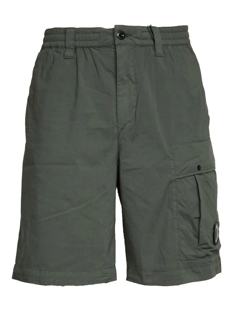 Cargo Shorts In 50 Fili Stretch Fabric