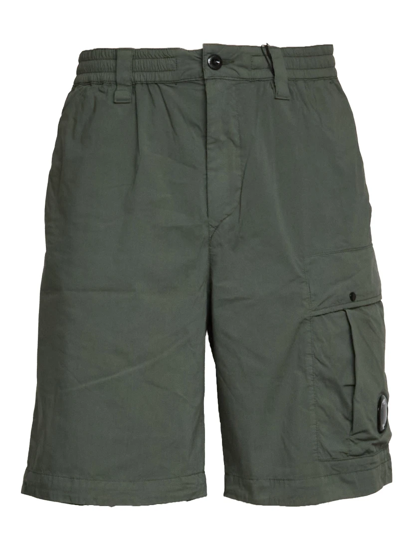Cargo Shorts In 50 Fili Stretch Fabric