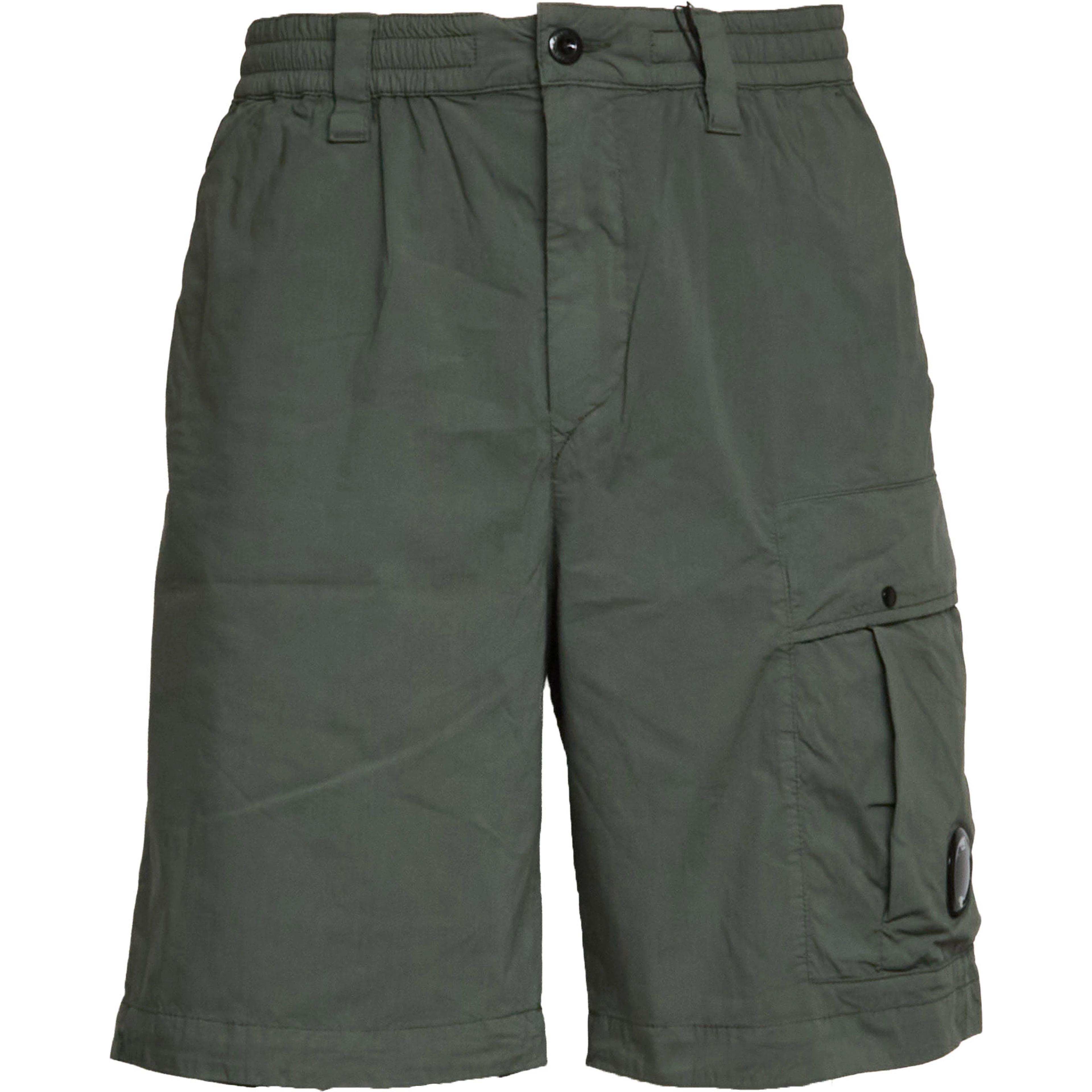 Cargo Shorts In 50 Fili Stretch Fabric