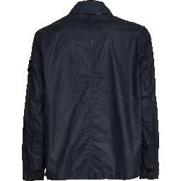 Waxed Pigment Cotton Tela Jacket