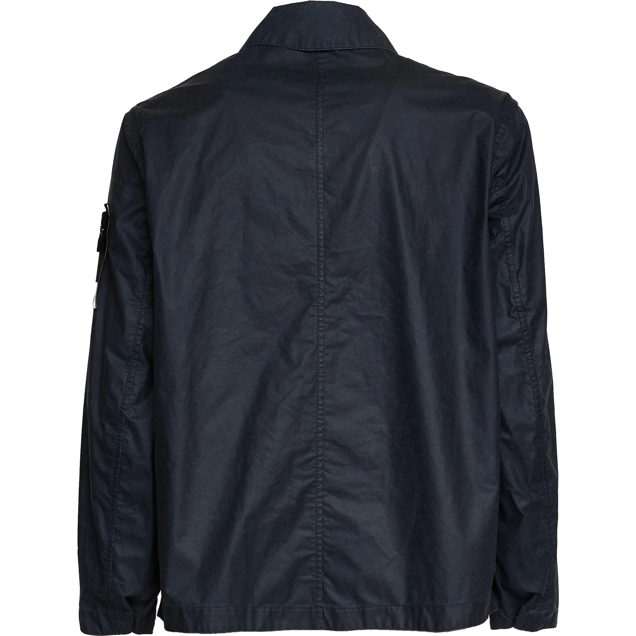 Waxed Pigment Cotton Tela Jacket
