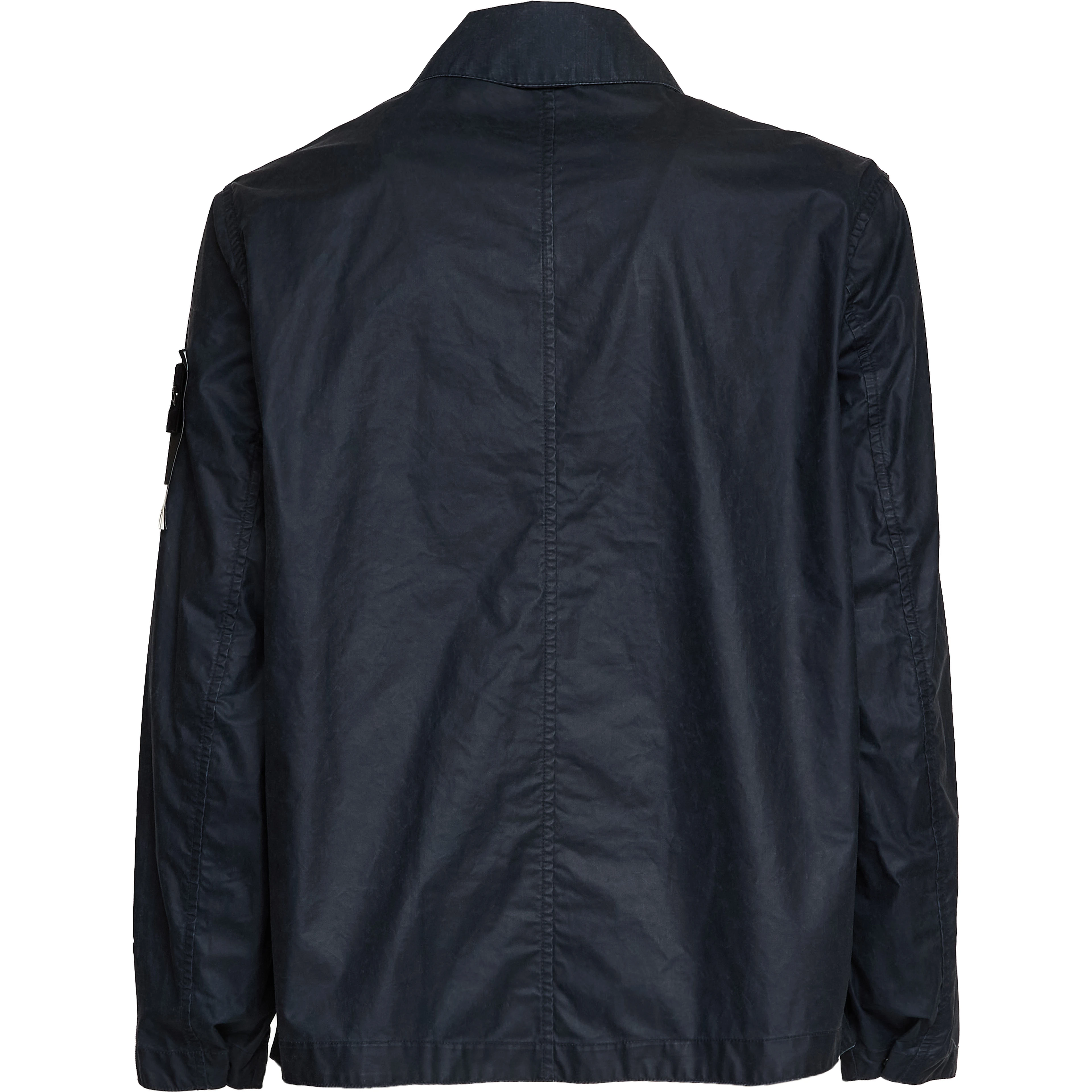 Waxed Pigment Cotton Tela Jacket