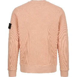 Felpa Organic Cotton Waffle Fleece