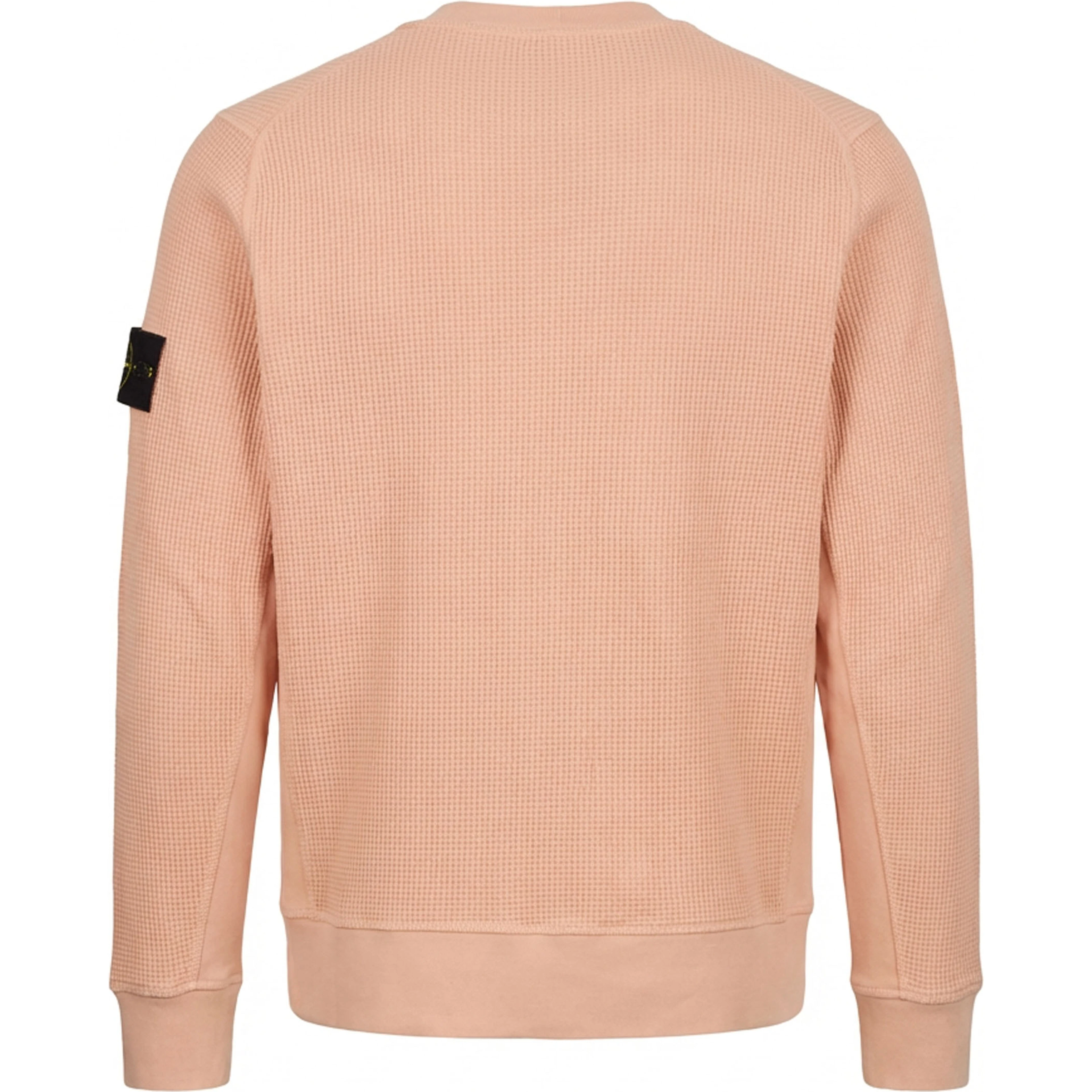 Felpa Organic Cotton Waffle Fleece
