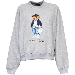 Felpa Polo Bear Girocollo