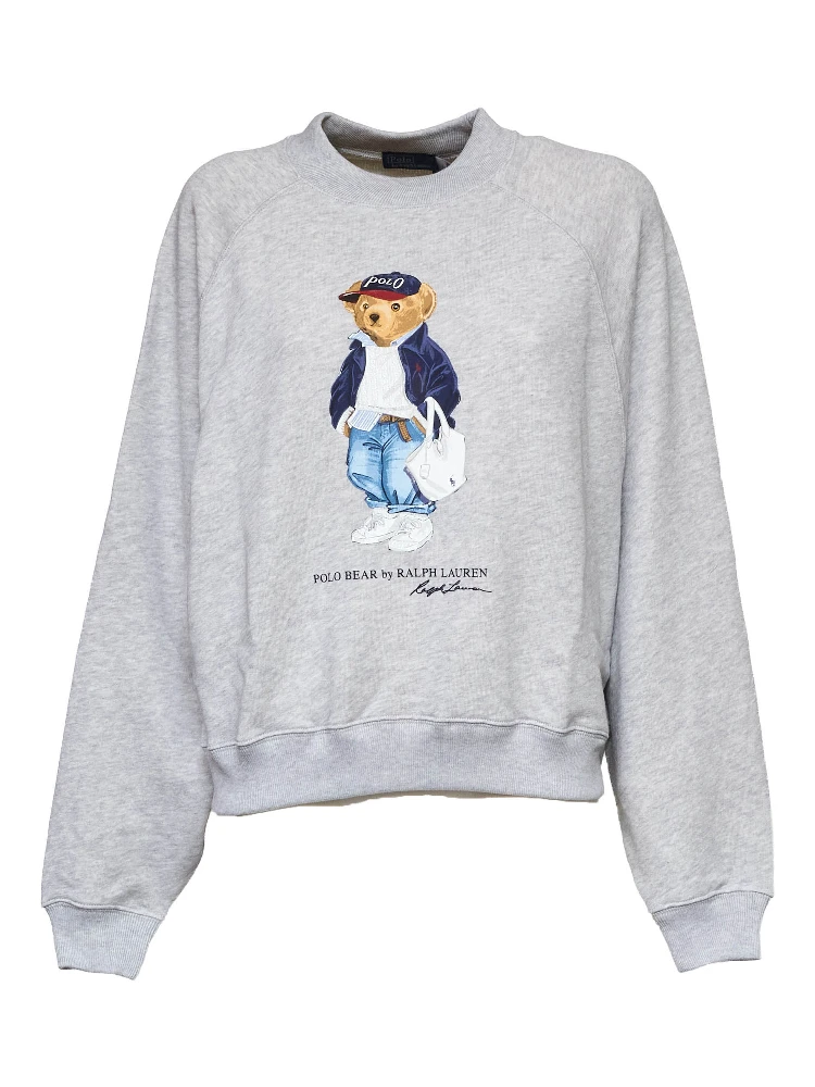 Felpa Polo Bear Girocollo