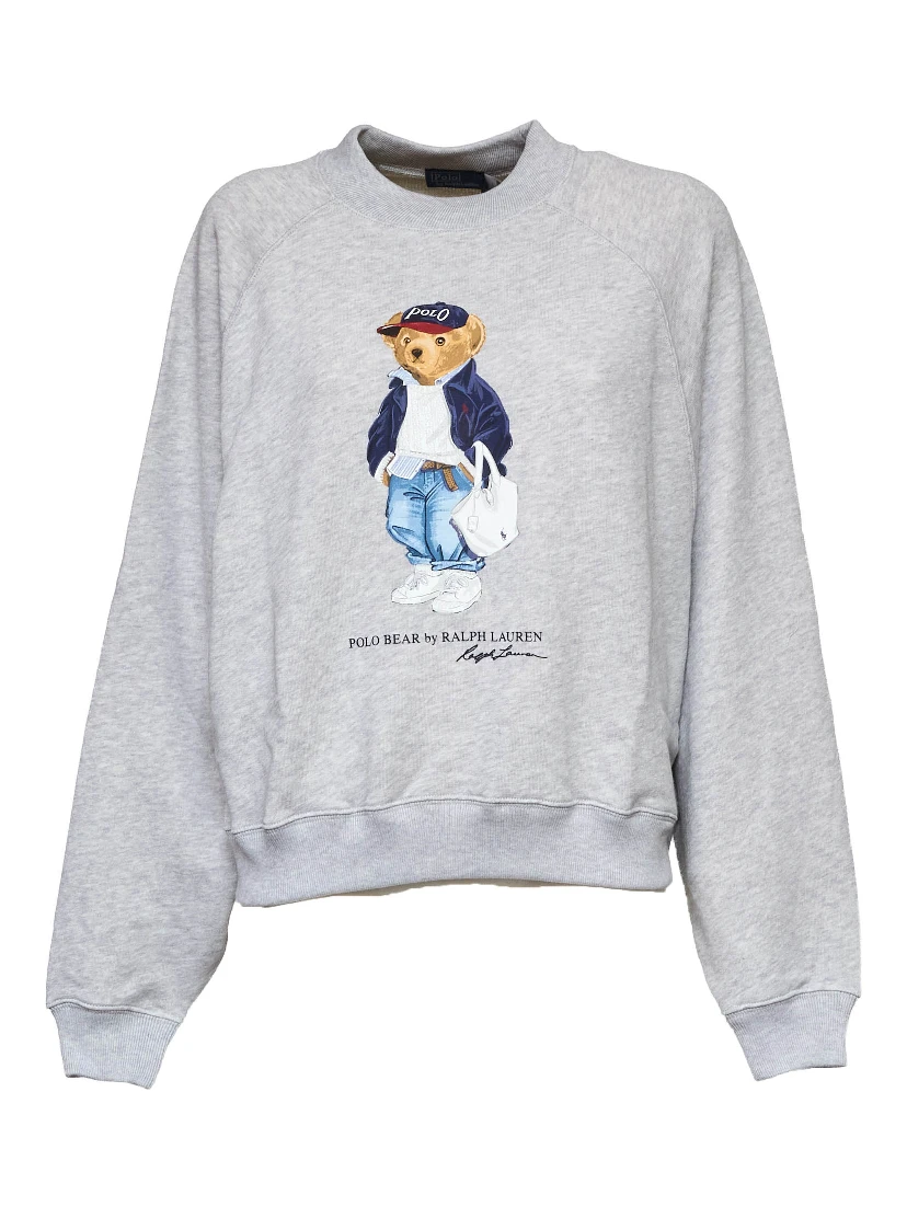 Felpa Polo Bear Girocollo