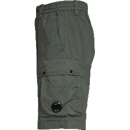 Cargo Shorts In 50 Fili Stretch Fabric