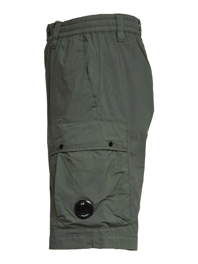Cargo Shorts In 50 Fili Stretch Fabric