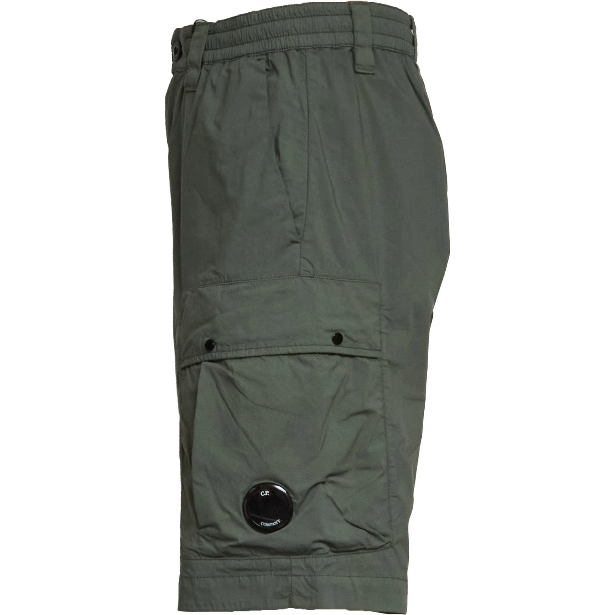 Cargo Shorts In 50 Fili Stretch Fabric