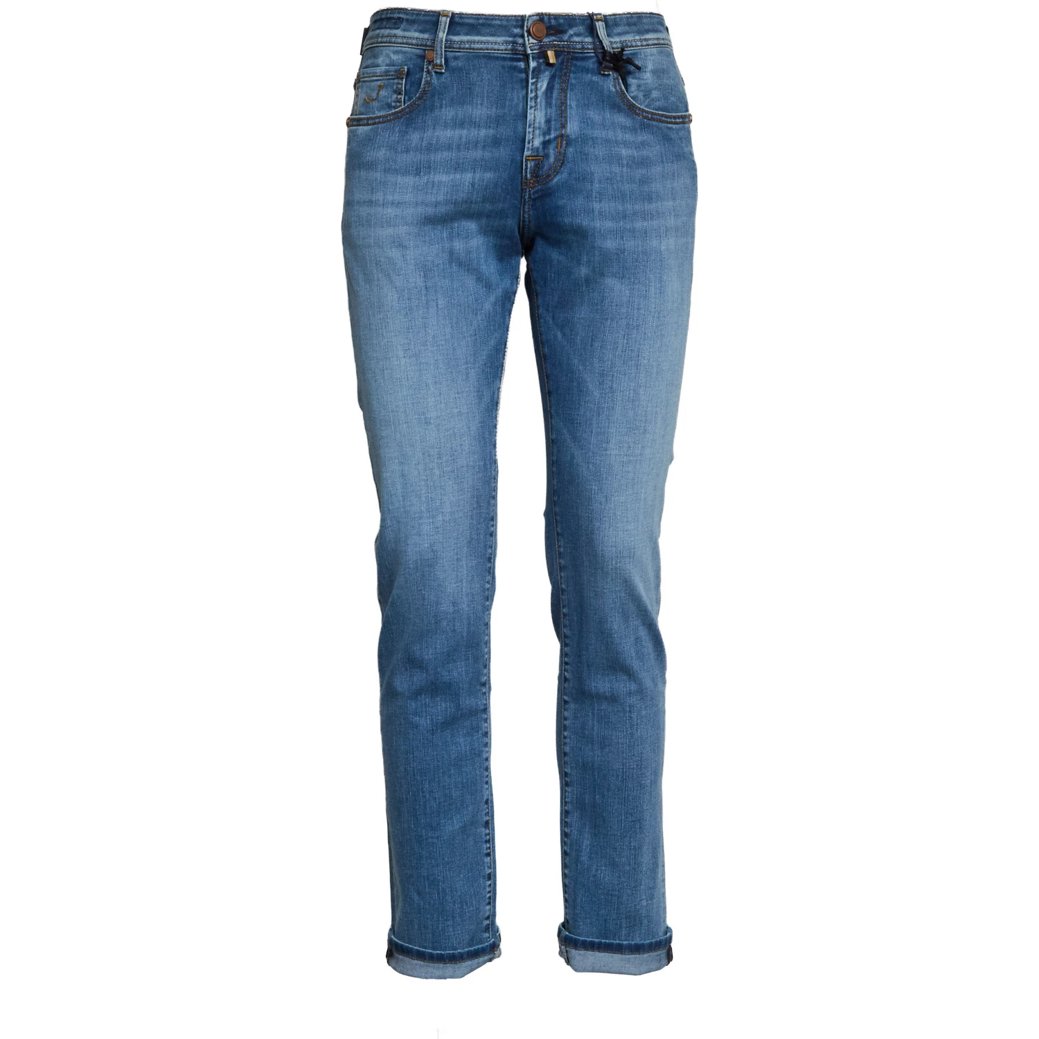 Jeans Bard With Zipper Fast Slim Fit
