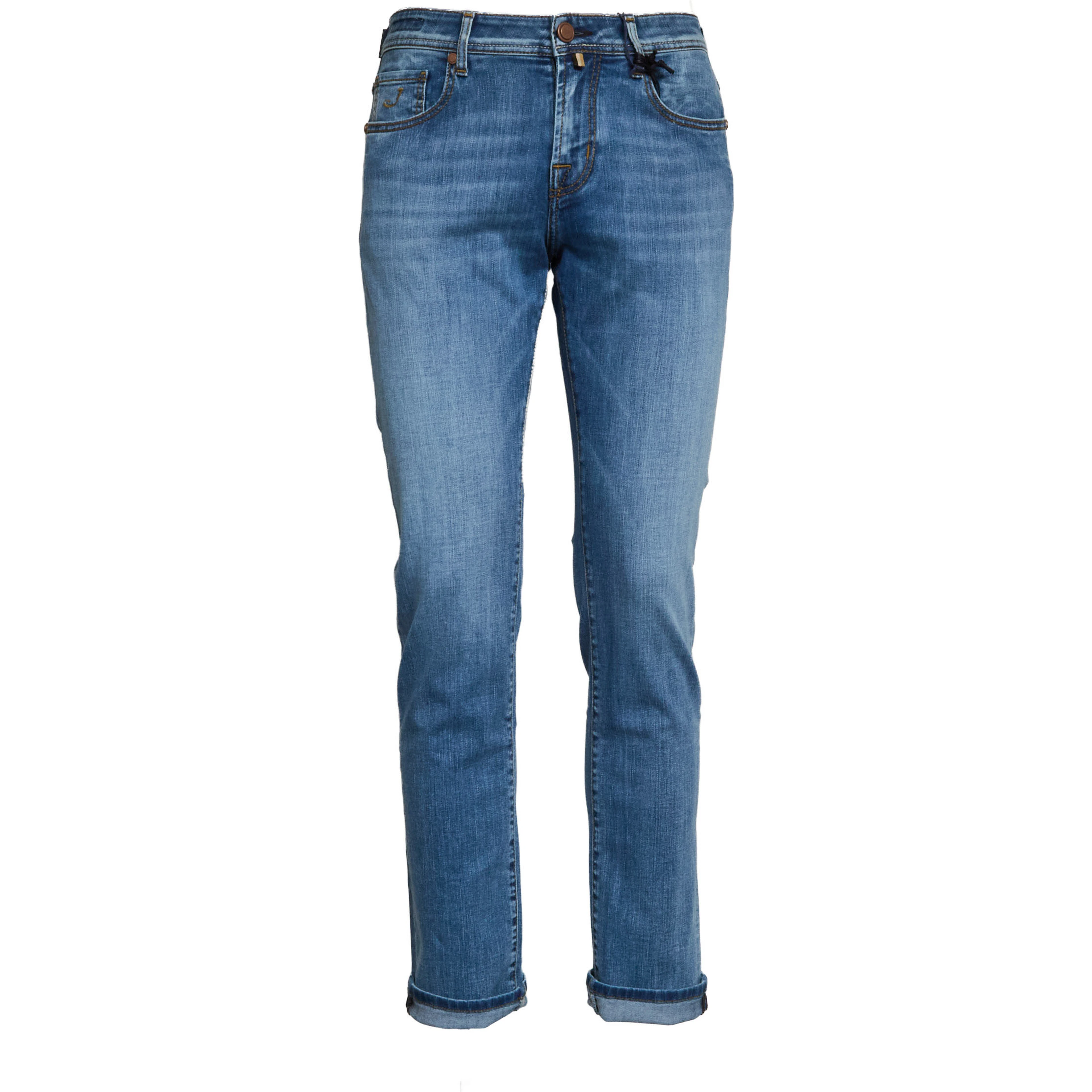 Jeans Bard With Zipper Fast Slim Fit