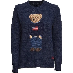 Maglia Polo Bear Girocollo