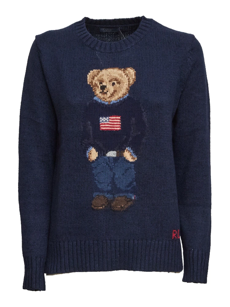 Maglia Polo Bear Girocollo