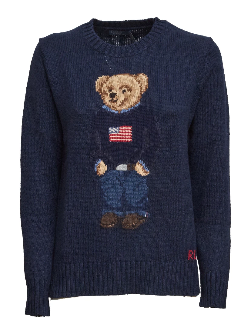 Maglia Polo Bear Girocollo
