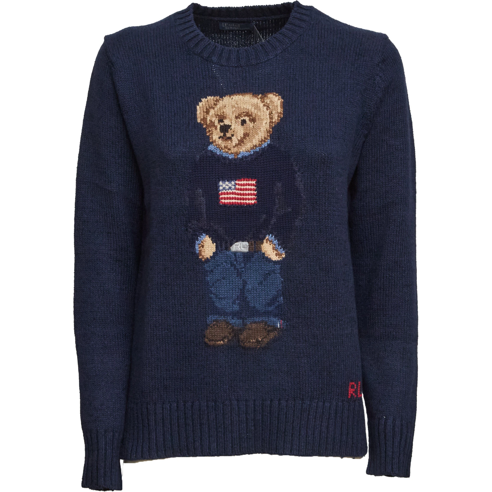 Maglia Polo Bear Girocollo