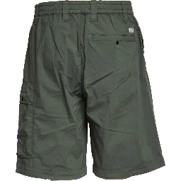 Cargo Shorts In 50 Fili Stretch Fabric
