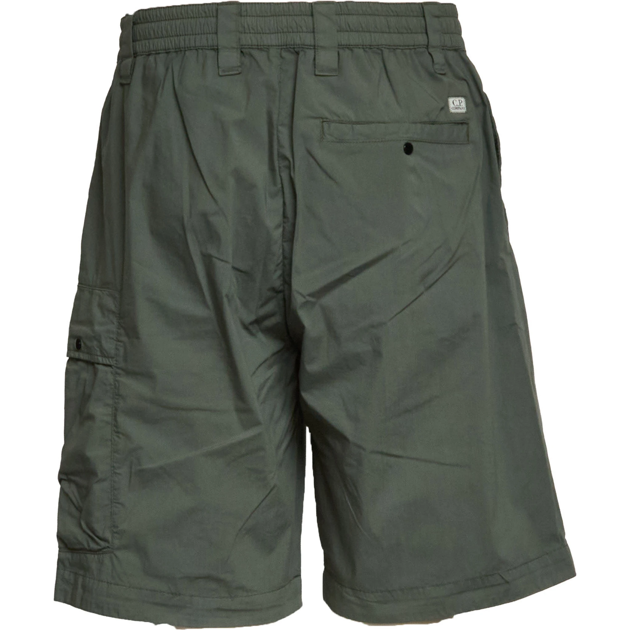 Cargo Shorts In 50 Fili Stretch Fabric