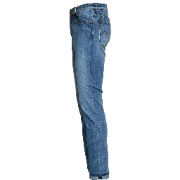 Jeans Bard With Zipper Fast Slim Fit