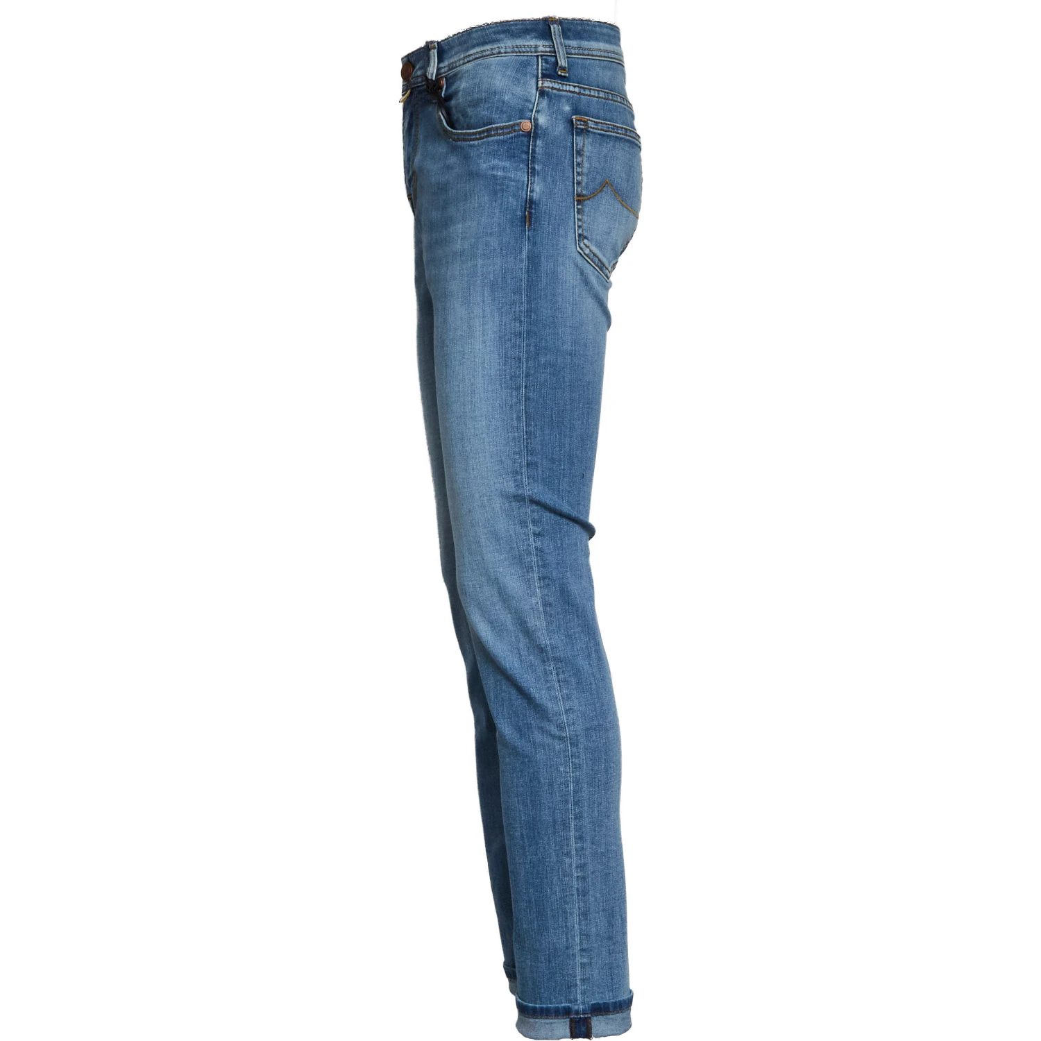 Jeans Bard With Zipper Fast Slim Fit
