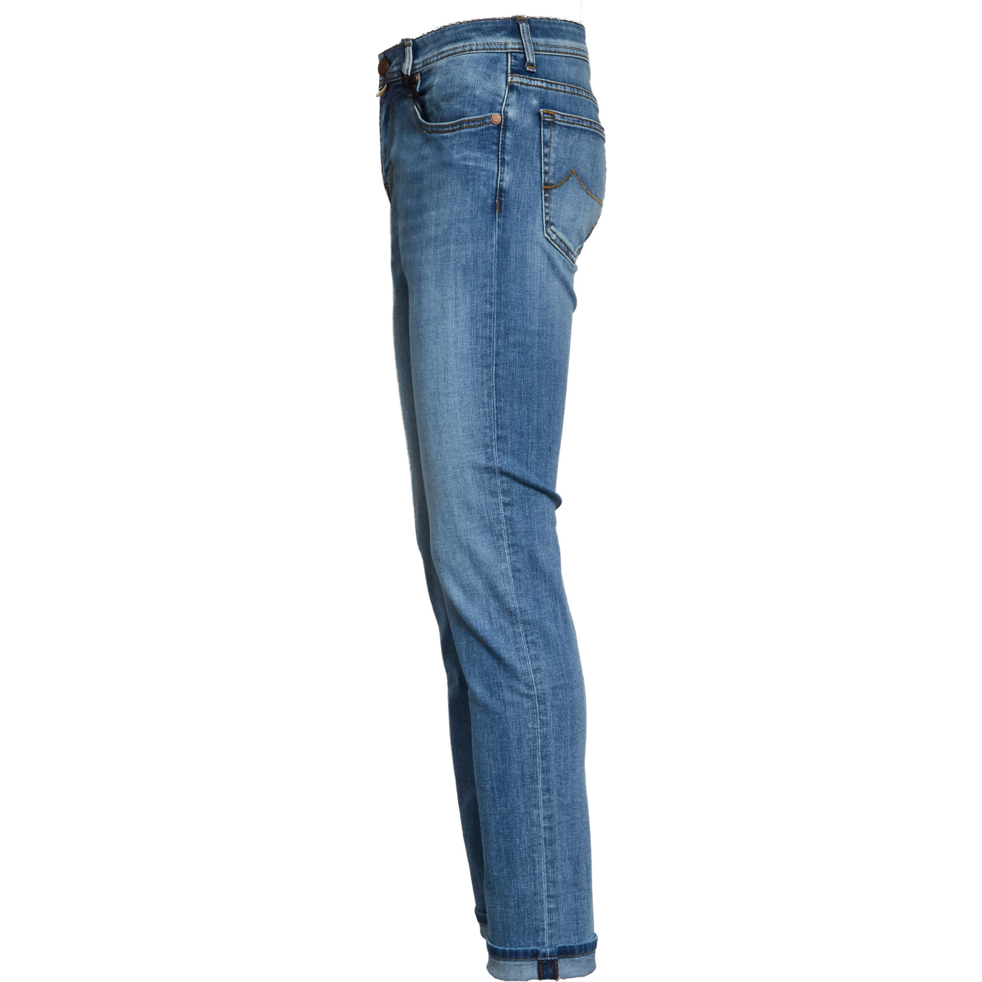 Jeans Bard With Zipper Fast Slim Fit