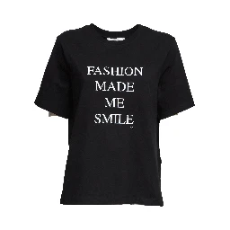 Slogan Tee Fashion Made Me Smile