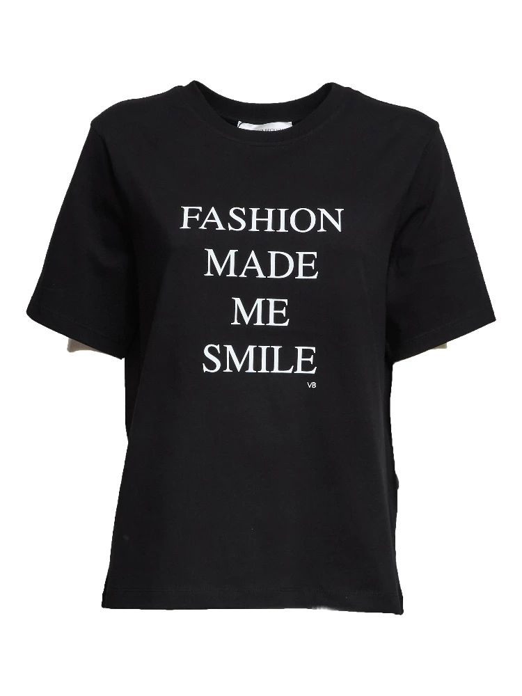 Slogan Tee Fashion Made Me Smile