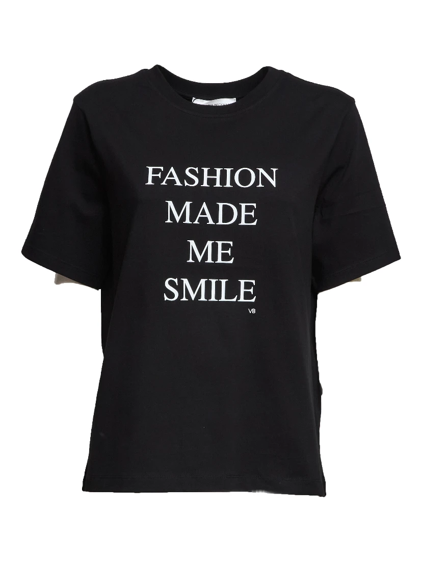 Slogan Tee Fashion Made Me Smile