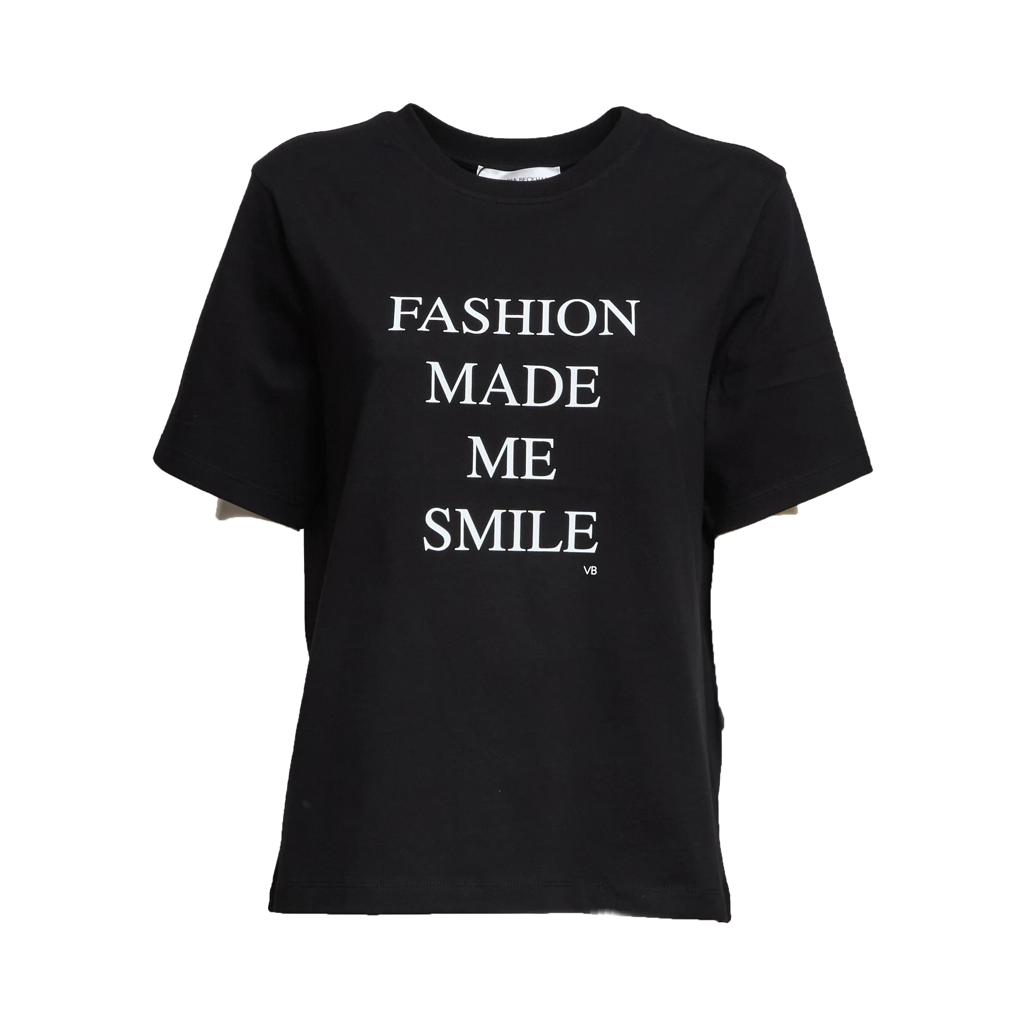 Slogan Tee Fashion Made Me Smile