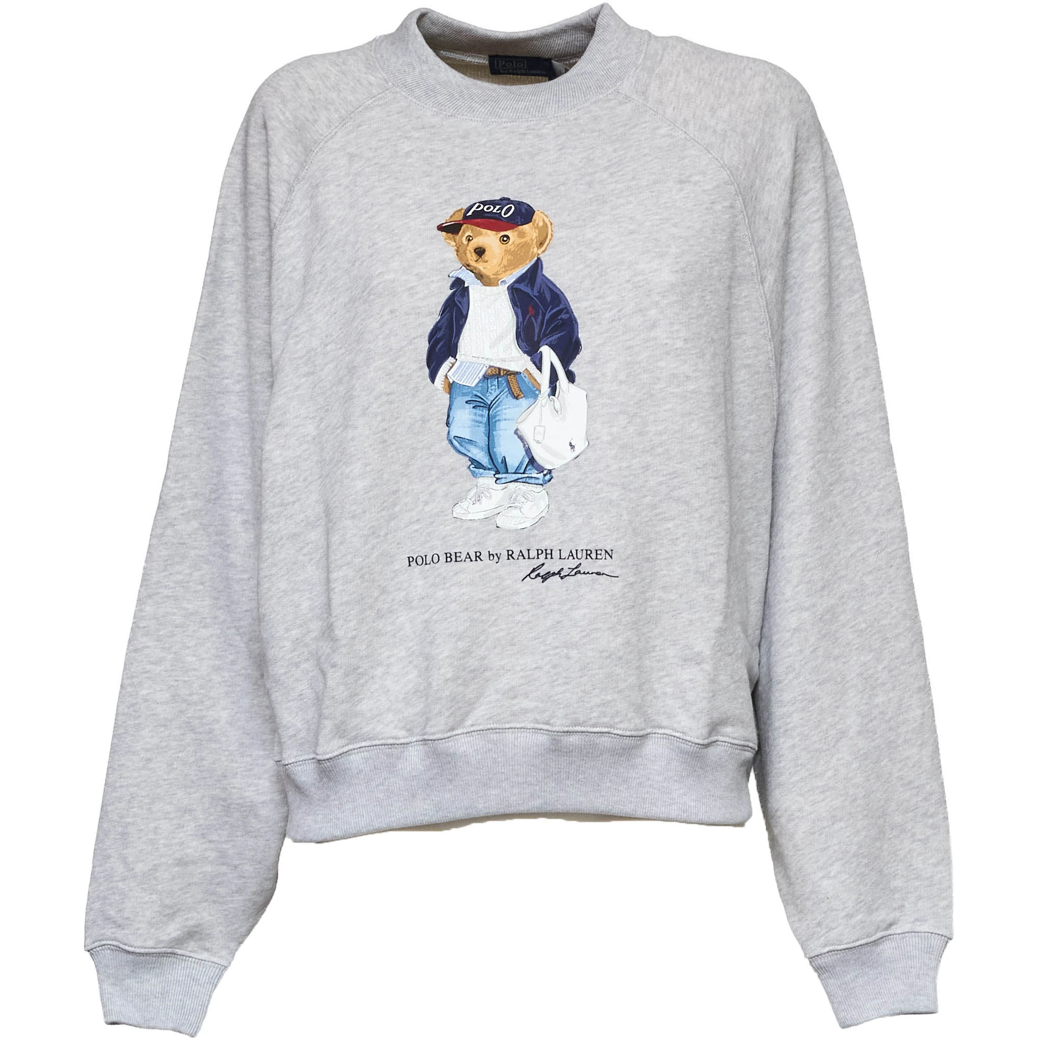 Felpa Polo Bear Girocollo