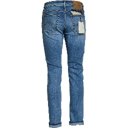 Jeans Bard With Zipper Fast Slim Fit