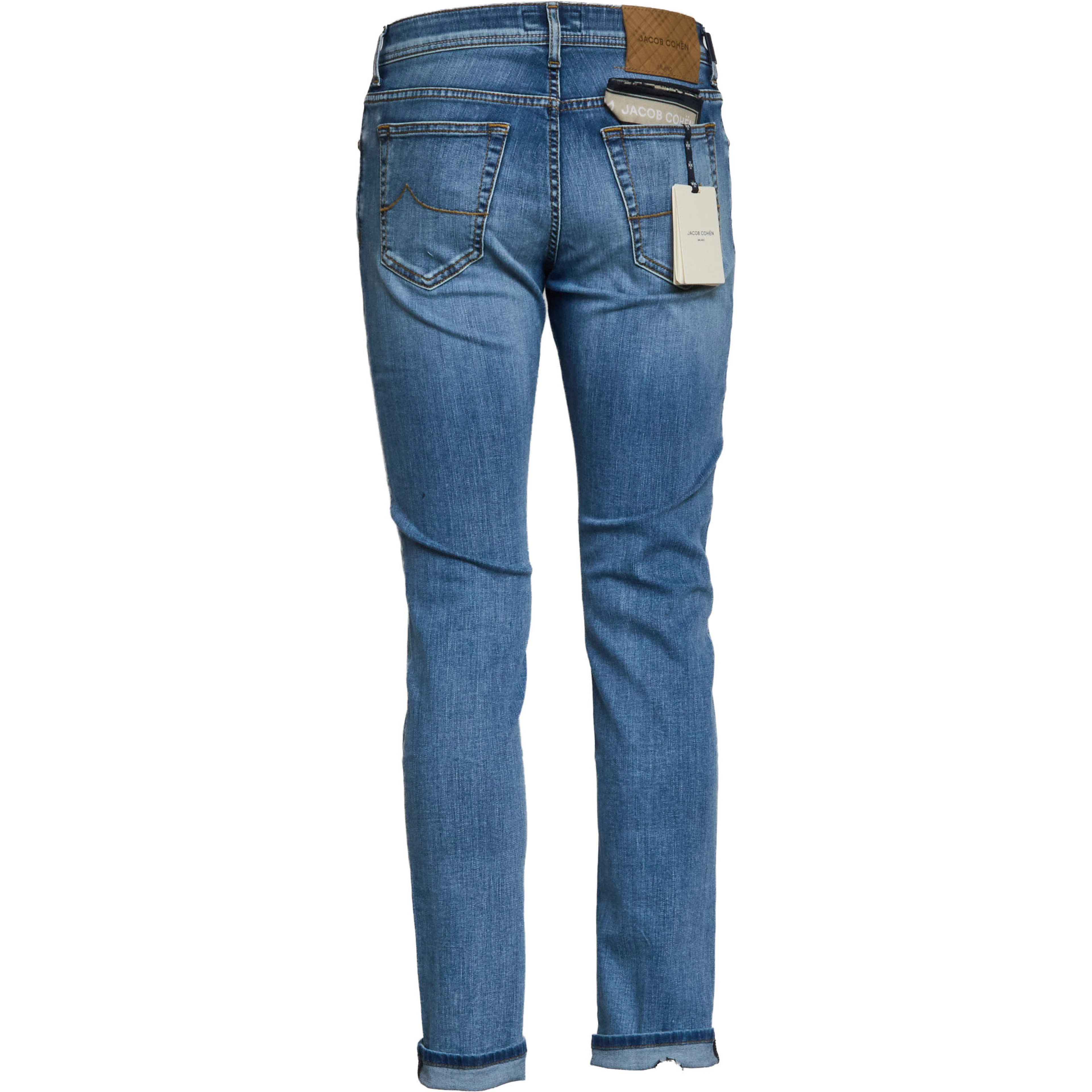 Jeans Bard With Zipper Fast Slim Fit