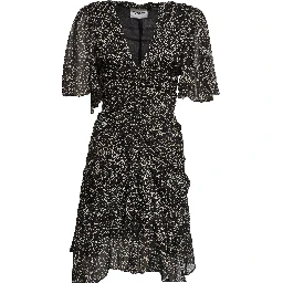 Vivienne Crinkled Chiffon Dress