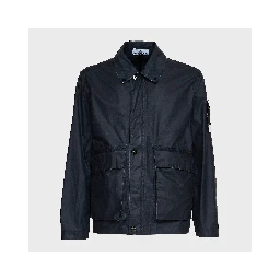 Waxed Pigment Cotton Tela Jacket