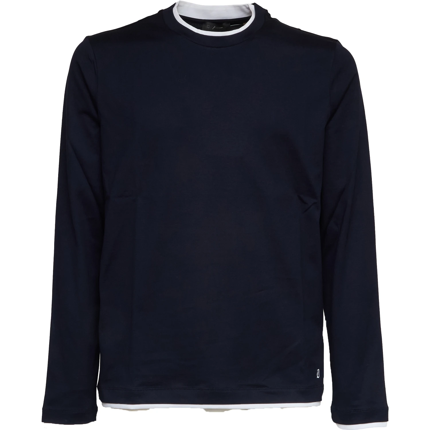 T-Shirt Manica Lunga In Jersey Basico