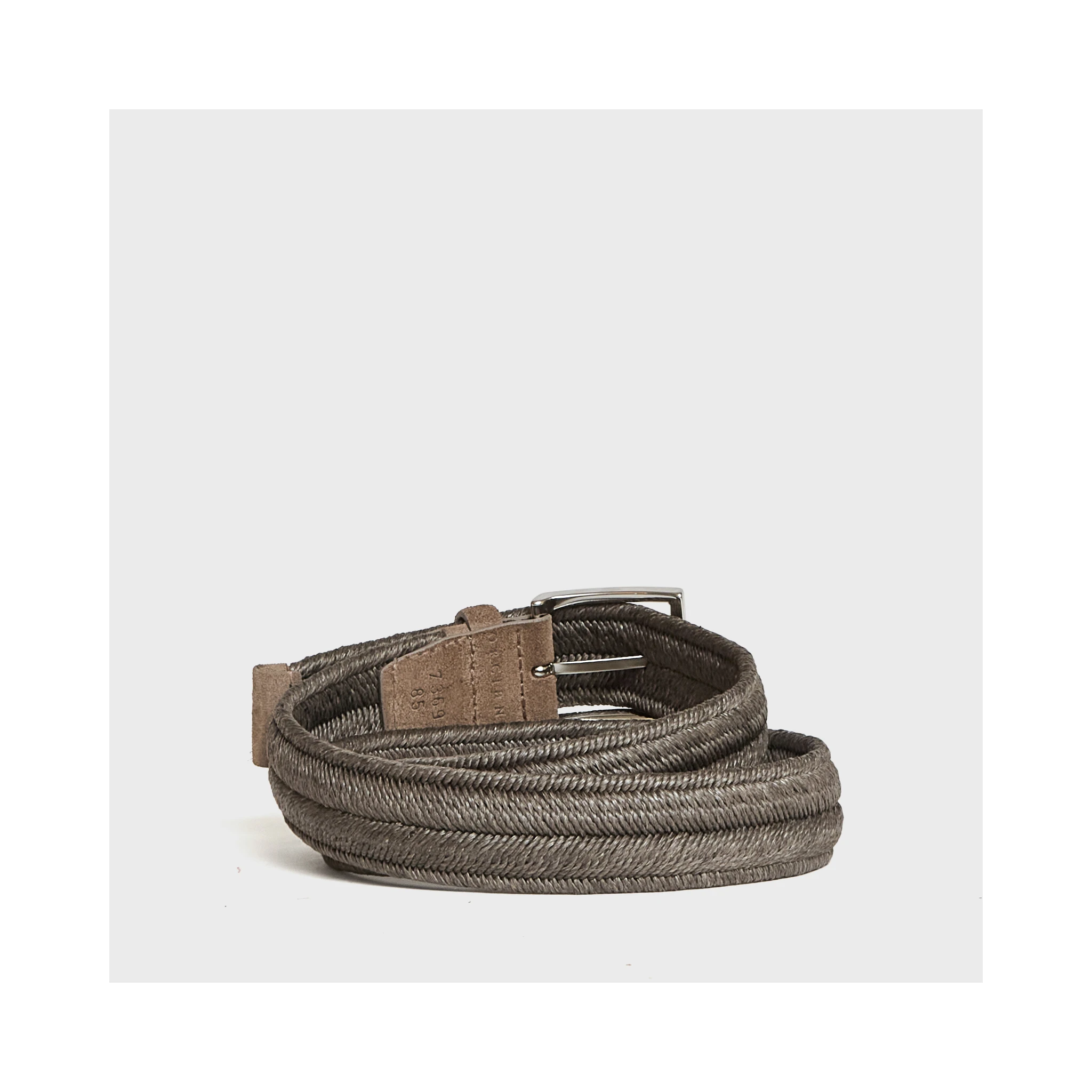 Cintura Elasticizzata Rope Elast In Lino