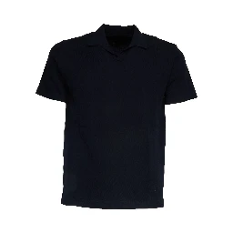 Polo In Cotone Crepe