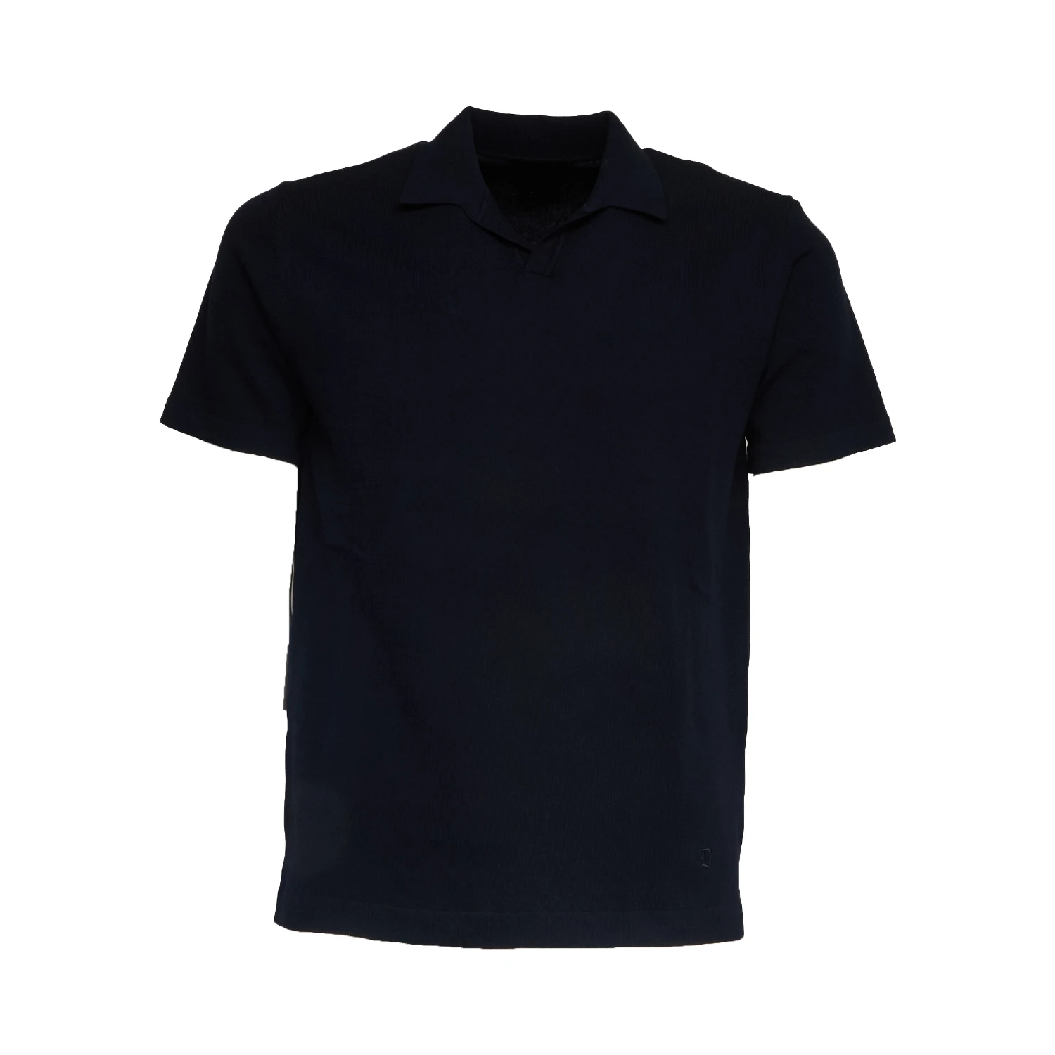 Polo In Cotone Crepe