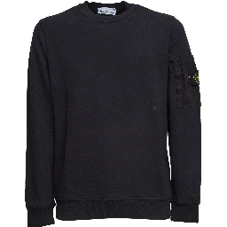 Felpa Girocollo Cotton Fleece