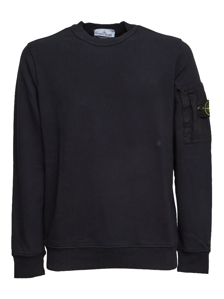 Felpa Girocollo Cotton Fleece