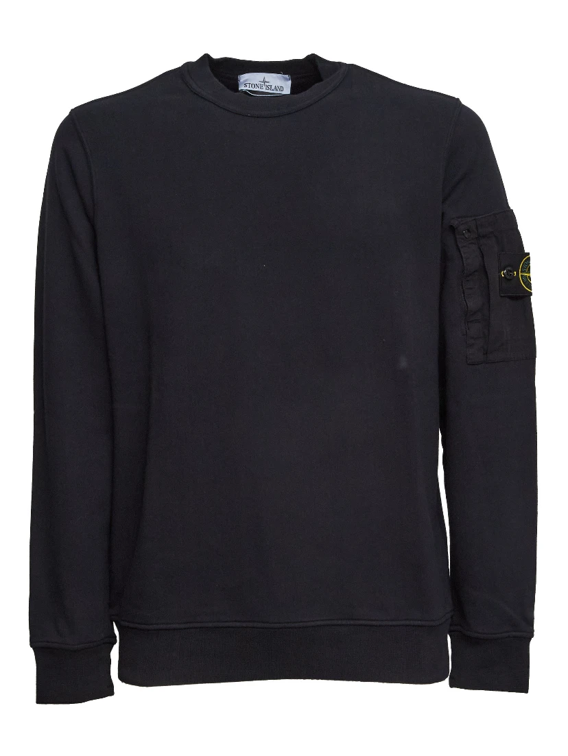 Felpa Girocollo Cotton Fleece