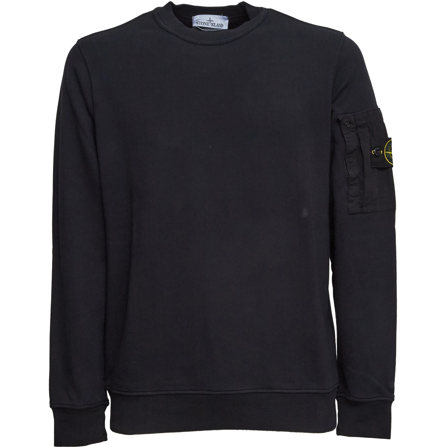 Felpa Girocollo Cotton Fleece