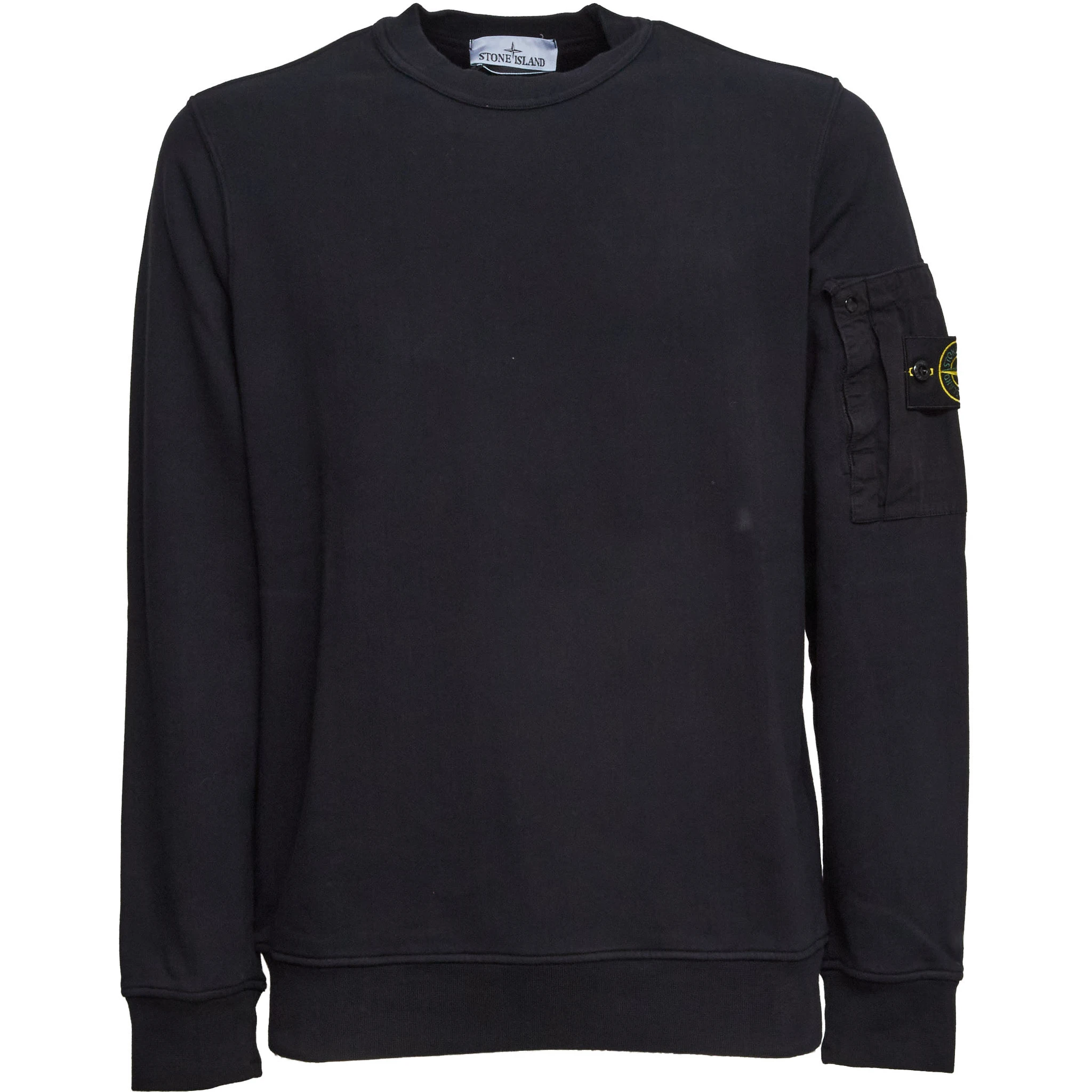 Felpa Girocollo Cotton Fleece