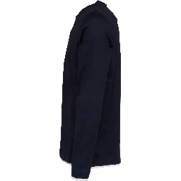 T-Shirt Manica Lunga In Jersey Basico