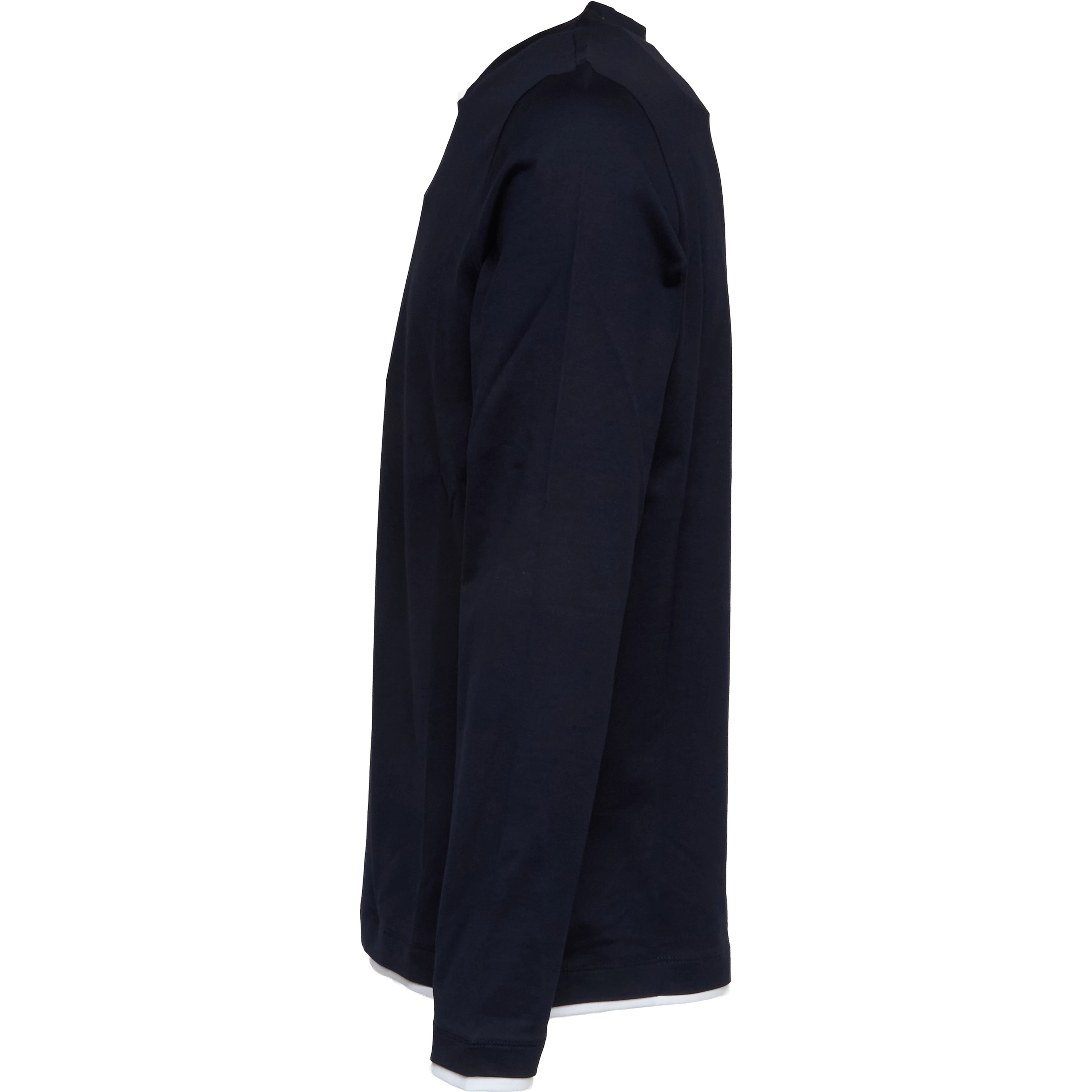 T-Shirt Manica Lunga In Jersey Basico