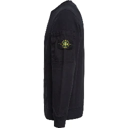 Felpa Girocollo Cotton Fleece